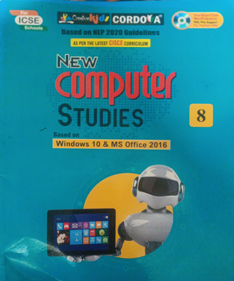 ICSE New Computer Studies Class 8(Pepper back, Kartikey kumar)