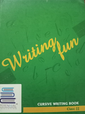 Perennial Writing Fun CURSIVE WRITING BOOK Class 2(Paperback, Perennial Education)