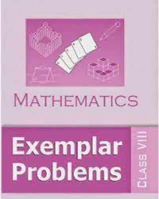 NCERT EXEMPLAR BOOK CLASS 8 Maths(Paperback, ncert)