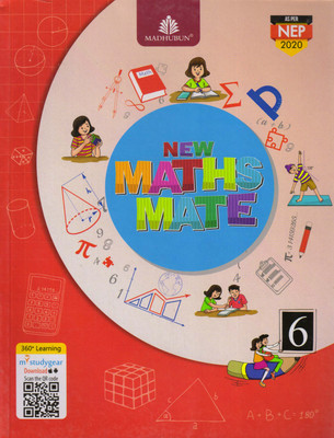 Madhubun New Maths Mate For Class - 6(Paperback, GEETHA V R)