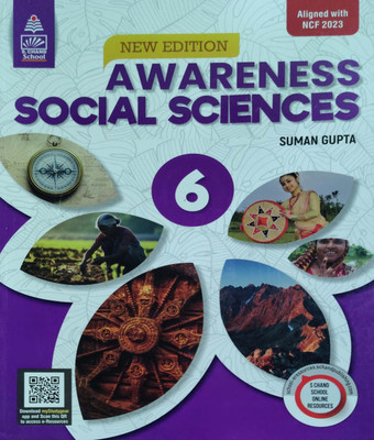 Awareness Social Sciences Class 6(Pepper back, Suman Gupta)