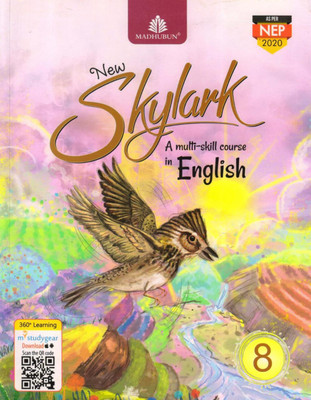 Madhubun New Skylark English Revised Coursebook Class 8(Paperback, Hilda Peacock, Mini Joseph)