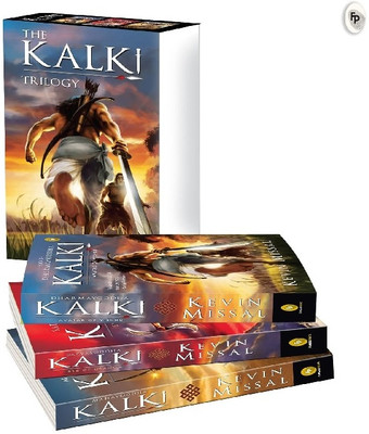 THE KALKI TRILOGY (Set Of 3 Books) - Avatar Of Vishnu; Eye Of Brahma; Sword Of Shiva(Paperback, Kevin Missal)