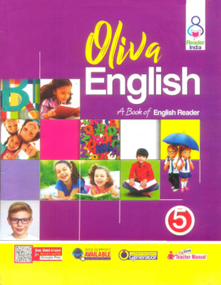 English Reader Book 5, English Book For Class 5, English Book With Work Sheets For Age Up To 11(PERFACT, C LAURANCE)