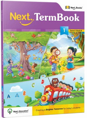 NEXT TERMBOOK - 1 (TERM- 2 BOOK - B) Next Term 2 Book Combo WorkBook With Maths, English And EVS For Class 1 / Level 1 Book B(Paperback, NextEducation)