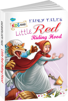 Fairy Tales Little Red Riding Hood | 1 Kids Board By Sawan(Hardcover, Manoj Publications Editorial Board)