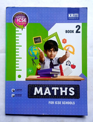 Maths For Icse Schools Class- 2 (Old Book)(Paperback, V.K. RASTOGI, I.C. AHUJA)