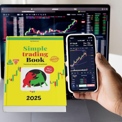 Latest Simple Trading Book, Technical Analysis Strategies And Charts For Beginners And Experts(PERFECT PAPERBACK, Mukesh Mehta)