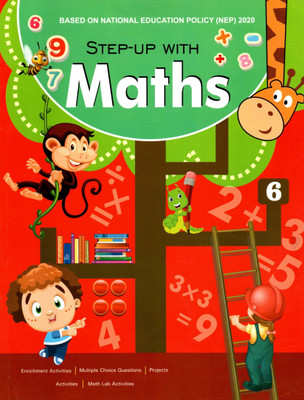 Step-Up-With Maths - 6(Paperback, Dr. Shipra Gupta)