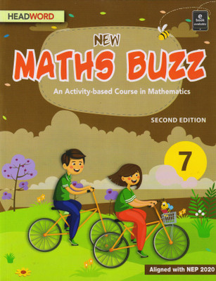 HEADWORD New Maths Buzz Class 7(Paperback, Dipali Sengupta)