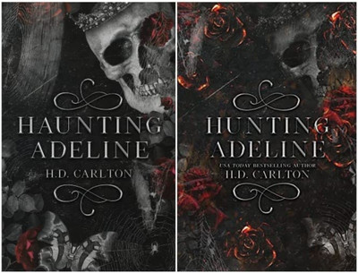 Hunting Adeline Vol 1. & 2 Combo OPOFOX(Paperback, H. D. Carlton)