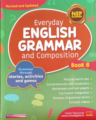 Everyday English Grammar And Composition Book 8(Pepper back, Anita bahadur)