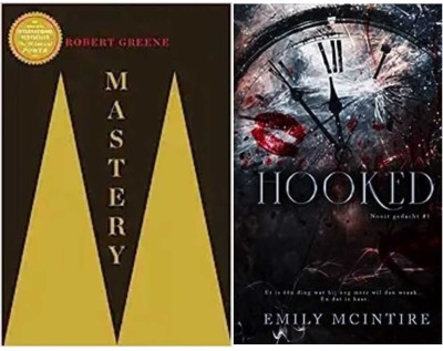 Hooked + MASTERY [ 2 BOOKS SET](Paperback, Robert Greene, Emily McIntire)