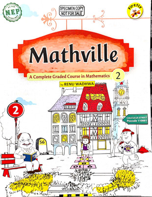 Firefly, Mathville(A Complete Graded Course In Mathematics) Class - 2(Paperback, RENU WADHWA)