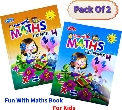 AP SINHA Maths Book Set For Kids | Primer And Pre-Primer Combo | Early Number Learning Book | Nursery LKG UKG Math Practice | Preschool Educational Workbook(Paperback, AP SINHA)