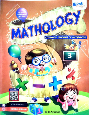 Book Magic Mathology - 3(Paperback, R.P. AGARWAL)