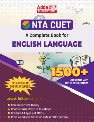 CUET UG 2025 English Language Book With Previous Year Papers And 1500+ Questions(Paperback, Adda247 Publications)