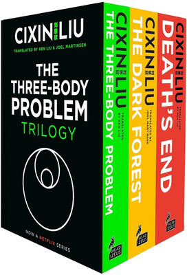 The Three-Body Problem Trilogy Boxset (The Three Body Problem, The Dark Forest, And Death's End)(Paperback, Cixin Liu)