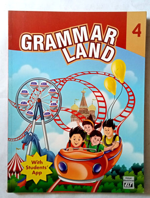 Grammar Land Class-4(Old Like New Book)(Paperback, Chris Jacques)