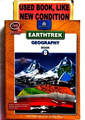 Earthtrek Geography Class-8(Old Book)(Paperback, RITA FERNANDEZ)