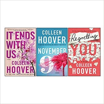 It Ends With Us: A Novel + Ugly Love: A Novel + Regretting You(Paperback, Colleen Hoover (Author))
