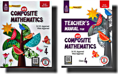 New Composite Mathematics With Answerkey Class - 4 Combo Set 2 Books(Perfect Paperback, Others, DR R.S. AGGARWAL)