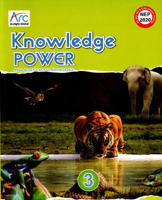 Knowledge Power A Book Of General Knowledge Class - 3(Paperback, ANIMESH GUPTA)
