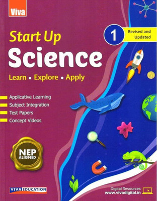Viva-New Start Up Science 1 (Nep)(Paperback, Sangeeta Bagai, Anju Panthari)