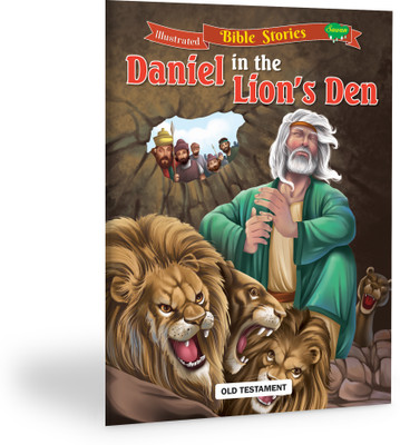 Bible Story – Daniel In The Lion’s Den (Old Testament)(Paperback, Manoj)