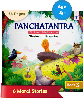 Panchatantra Story Books In English For Kids | Classic Tales For Children | Moral Story Book 3 | Stories On Enemies(Paperback, Abhimanyu Nikam)
