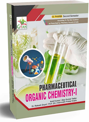BestSellio Books | Pharmaceutical Organic Chemistry-I For B.Pharma 2nd Semester According To Pharmacy Council Of India (PCI) Syllabus(Paperback, Amit Kumar, Ajay Kumar yadav)
