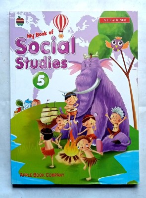 My Book Of Social Studies Class-5(Old Like New Book)(Paperback, ANITHA VASUDEV, SEEMA JAIN)