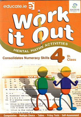 Souvenir, Work It Out-4th Class, Mental Maths Activities(Paperback, CIARA MCNEE)