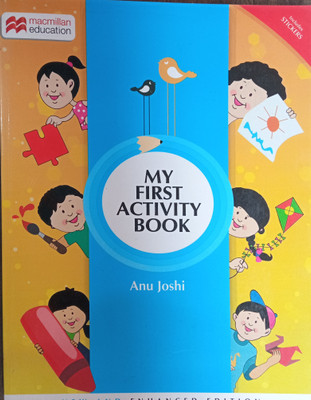Macmillan My First Activity Book(Paperback, Anu Joshi)