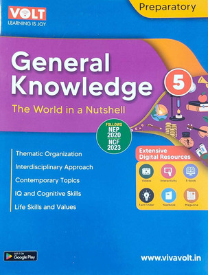 Volt, General Knowledge Class 5(Paperback, Viva Volt)