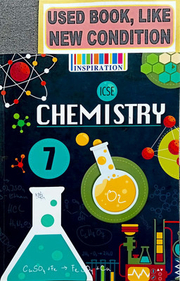 ICSE CHEMISTRY Class-7 (Old Book)(Paperback, Manisha Arora)