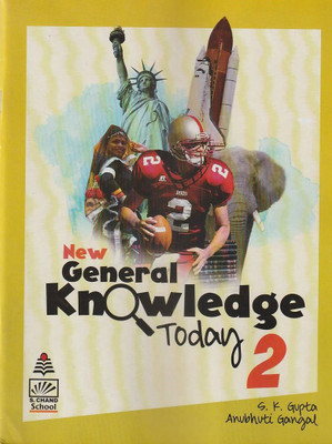 S Chand New General Knowledge Today Class-2(Paperback, S K GUPTA)