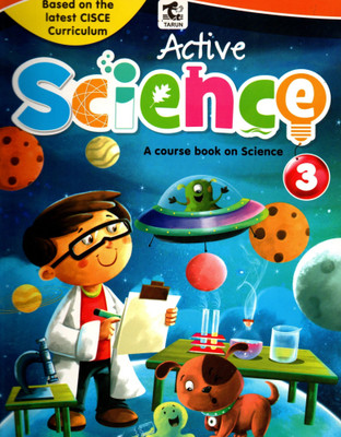 Active Science-3, Tarun Publications(Paperback, SR. MARIA)