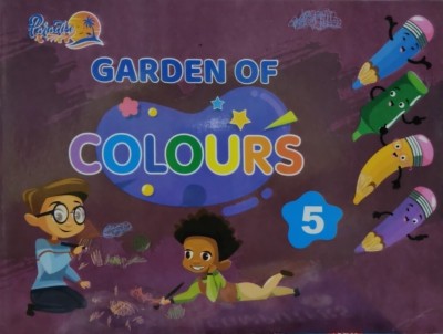 Paradise Gardern Of Colours-5(Paperback, T)