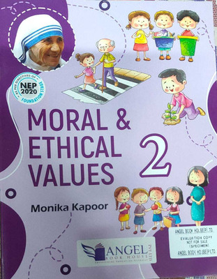 Moral And Ethical Values Class-2 (Angel Book)(Paperback, Monika Kapoor)