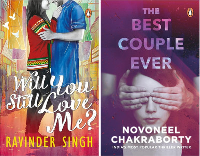 Combo Of 2 Books : Will You Still Love Me + The Best Couple Ever(Paperback, Ravinder Singh and Novoneel Chakraborty)