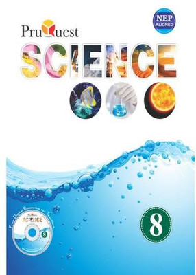 PruQuest SCIENCE Class 8(Paperback, Ms Veena Tyagi, Dr Anusmita Goswamy, Ms Suchandrima Chowdhury)