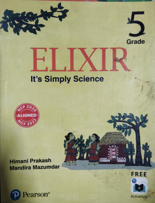 Elixir Its Simple Science Class 5(Paperback, Himani prakash, Andira mazumdar)