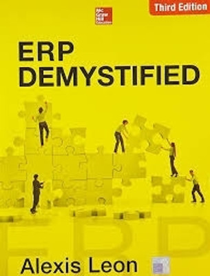 ERP DEMYSTIFIED 3rd Edition By Alexis Leon(Paperback, Alexis Leon)