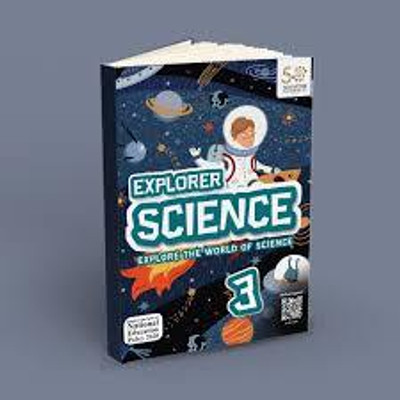 Explorer Science Class /3(Paperback, YATI DUTTA)
