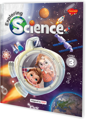 Exploring Science – 3(Paperback, Sawan)