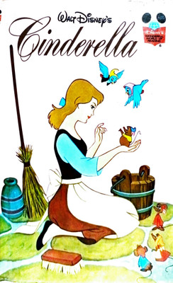Walt Disneys Cinderella(Hardcover, TEAM)