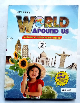Jay Cee's World Around Us Class-2(Old Like New Book)(Paperback, SHIKHA GUPTA)