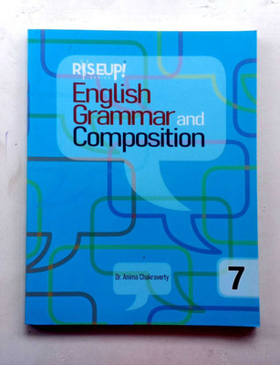 Riseup English Grammar And Composition Class-7(Paperback, DR. ANIMA CHAKRAVERTY)