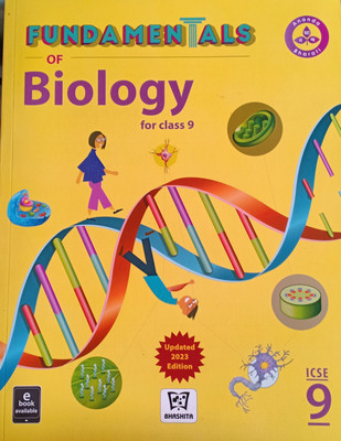 ICSE Fundamentals Of Biology Class 9(Pepper back, Anshu Gupta, Khilesh Kumar Srivastava)